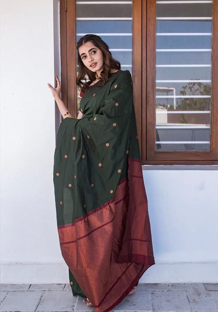 Soft Lichi 5000 Lichi Silk Designer Sarees Catalog
